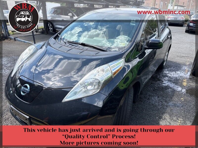 2015 Nissan LEAF SV 2015 Nissan LEAF SV