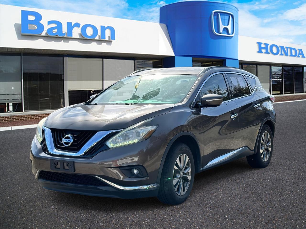 2015 Nissan Murano SV