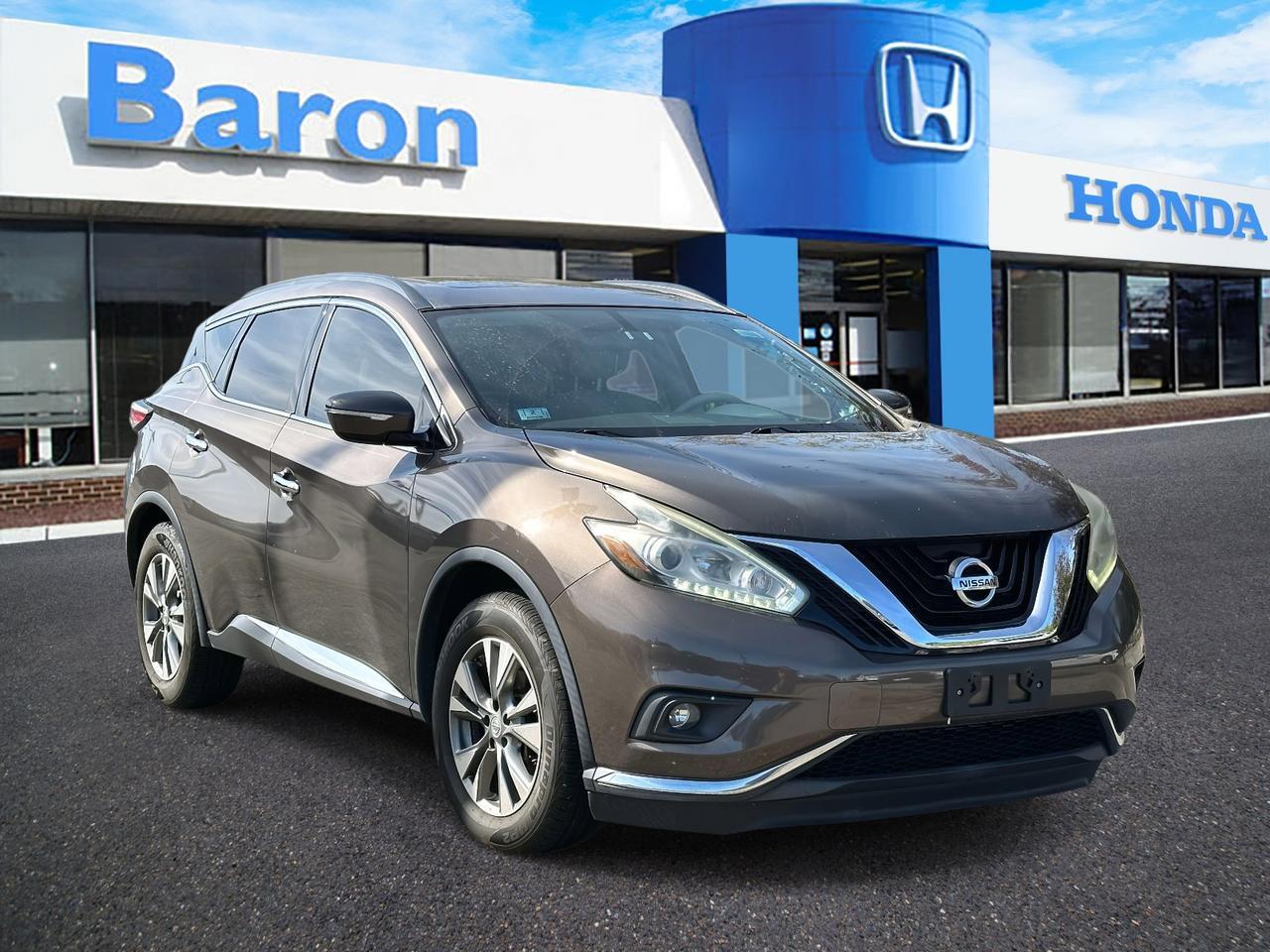 2015 Nissan Murano SV