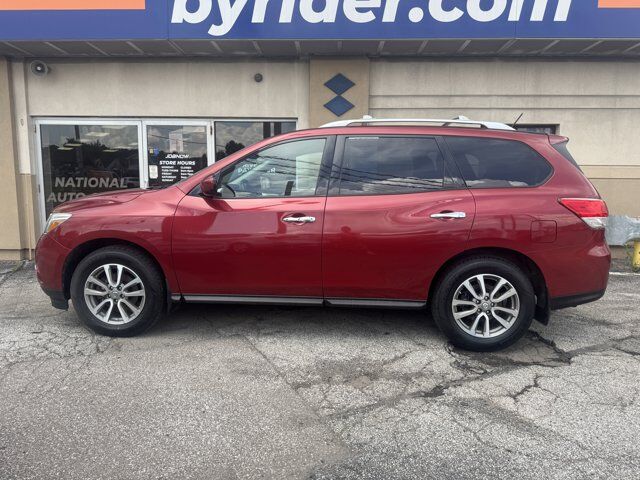 2015 Nissan Pathfinder