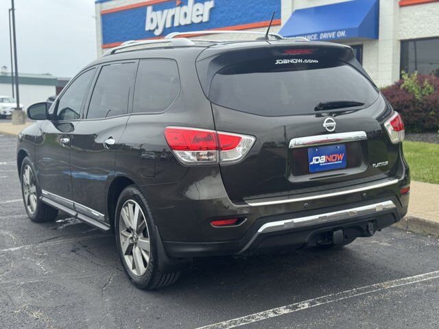 2015 Nissan Pathfinder