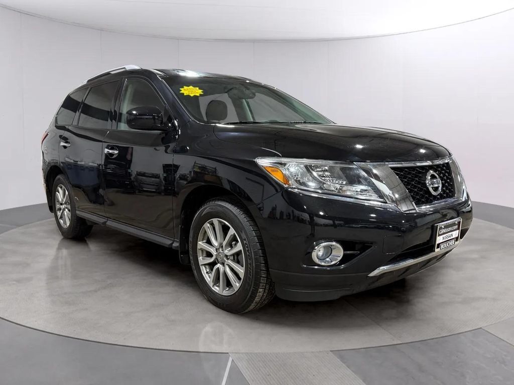 2015 Nissan Pathfinder SV