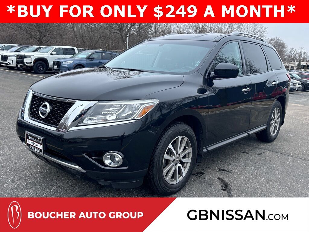 2015 Nissan Pathfinder SV