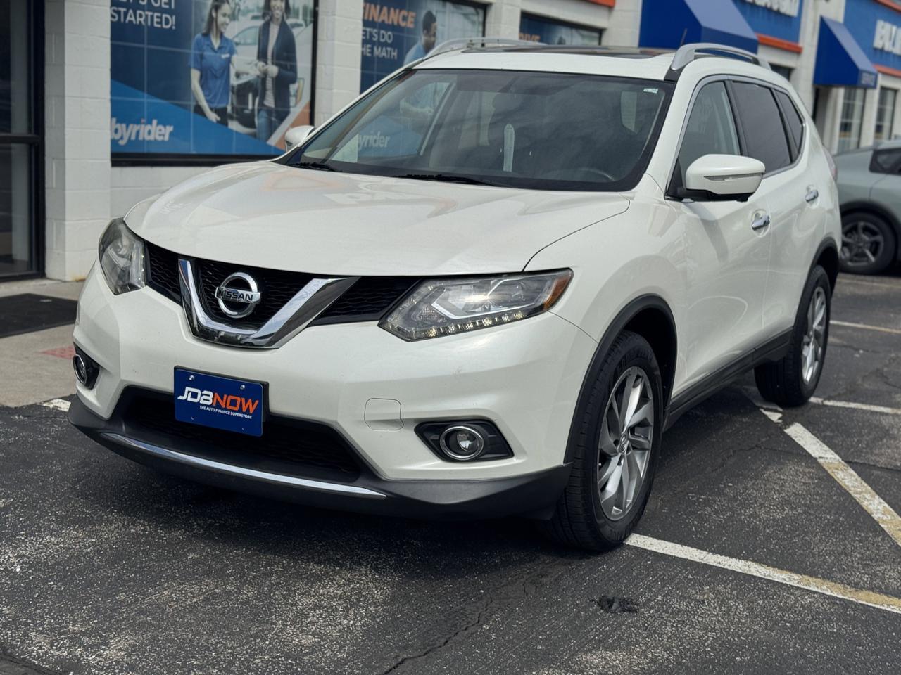 2015 Nissan Rogue