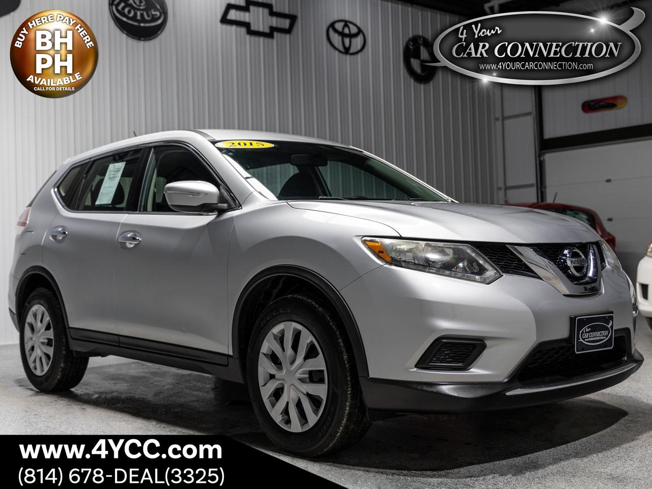 2015 Nissan Rogue S