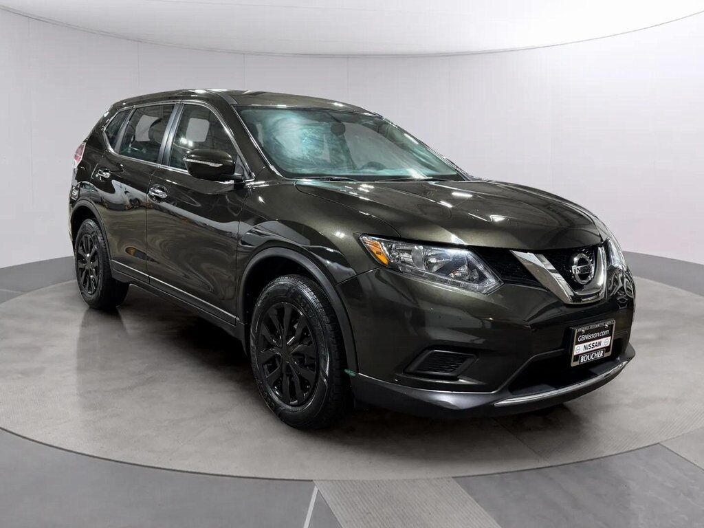 2015 Nissan Rogue S