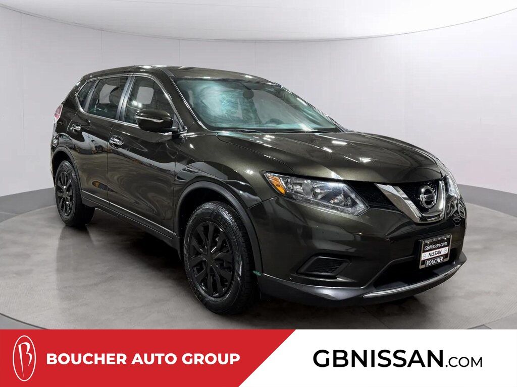 2015 Nissan Rogue S