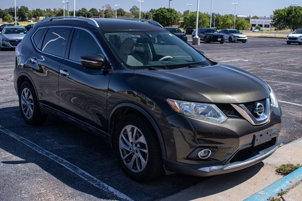 2015 Nissan Rogue SL Oklahoma City OK