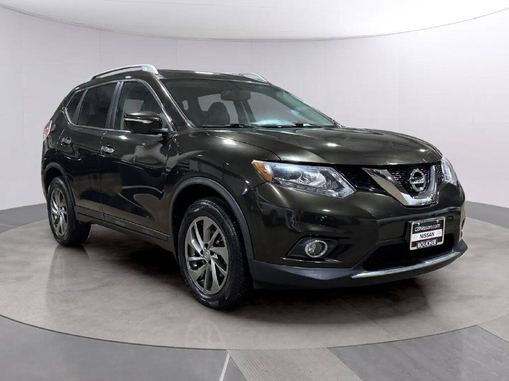 2015 Nissan Rogue SL w/Premium Pkg