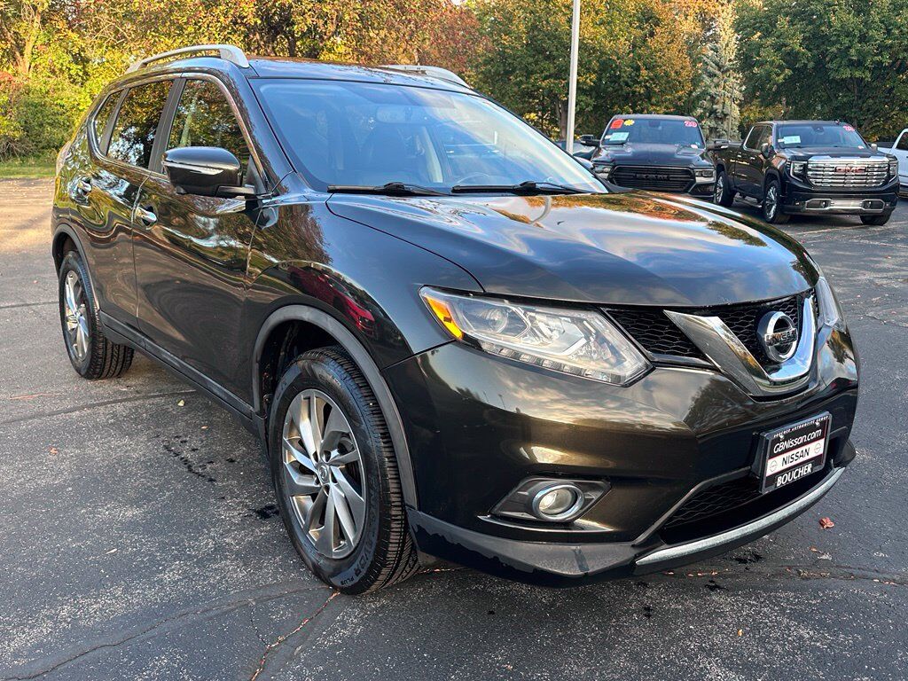 2015 Nissan Rogue SL w/Premium Pkg