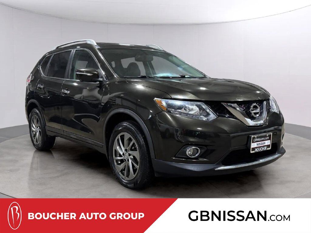 2015 Nissan Rogue SL w/Premium Pkg
