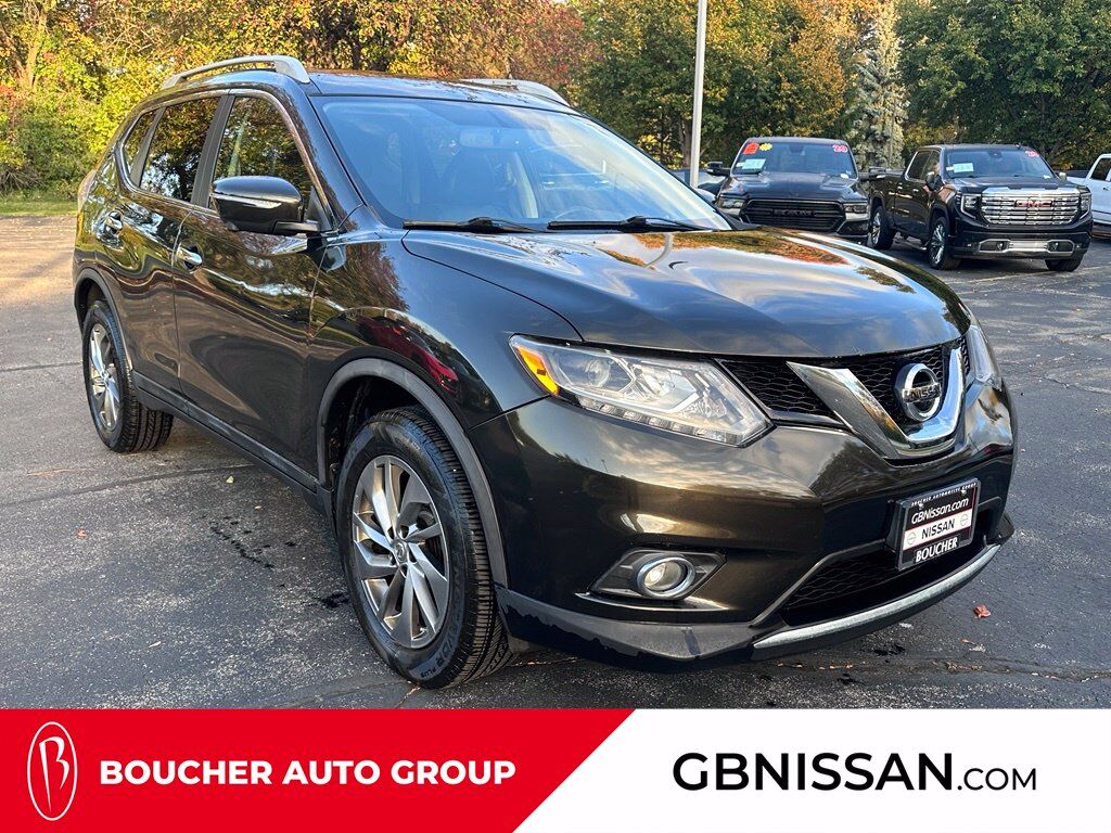 2015 Nissan Rogue SL w/Premium Pkg