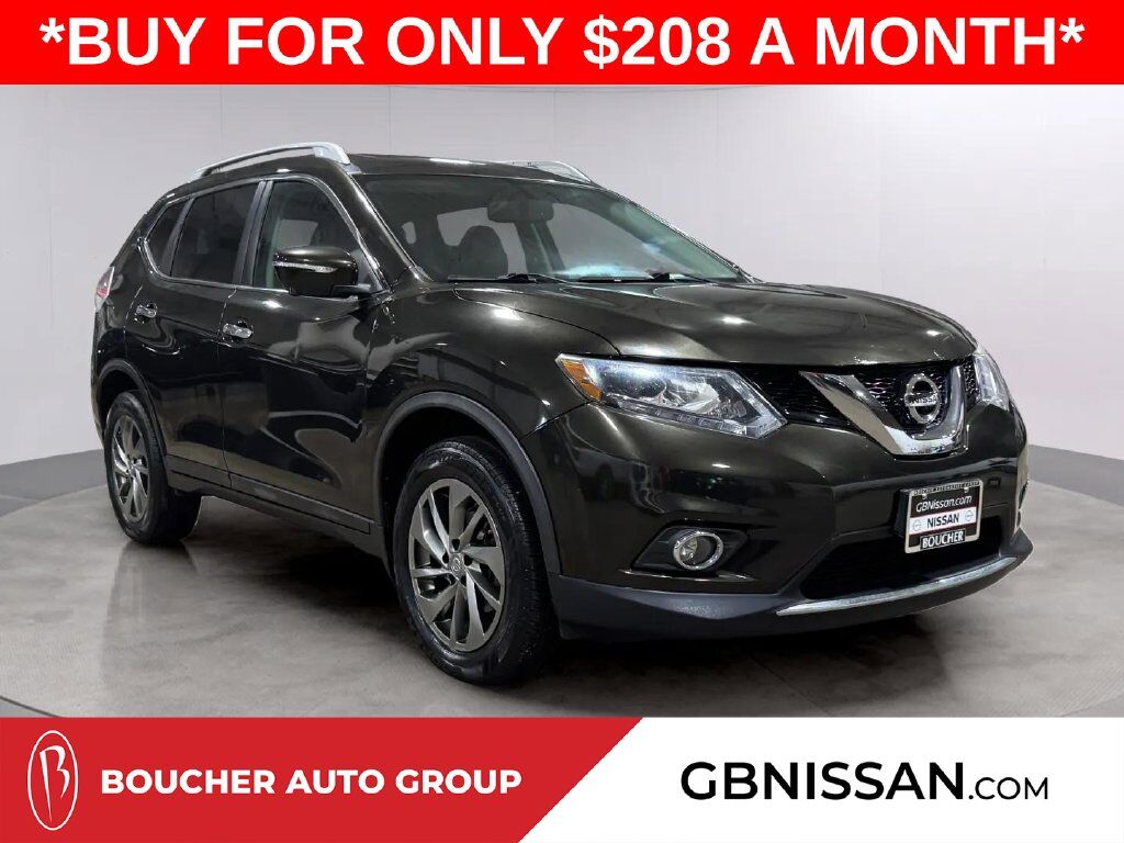 2015 Nissan Rogue SL w/Premium Pkg