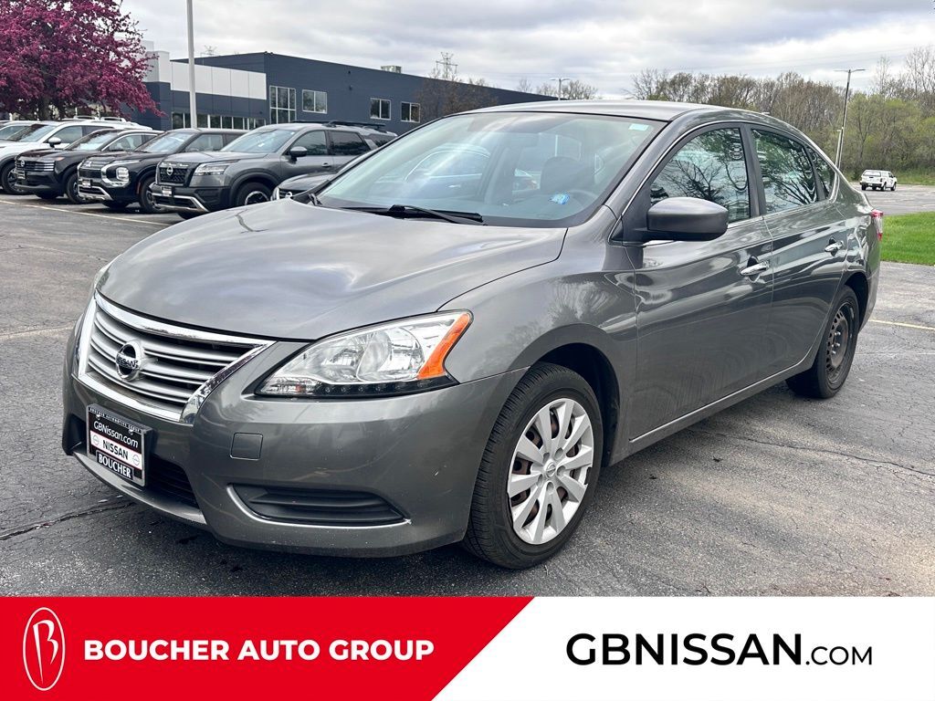 2015 Nissan Sentra S