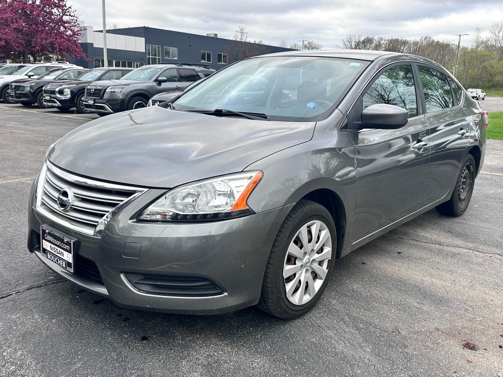 2015 Nissan Sentra S San Clemente CA
