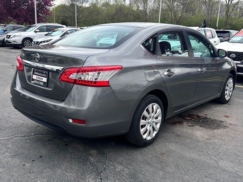 2015 Nissan Sentra S San Clemente CA