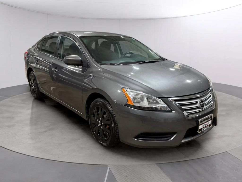 2015 Nissan Sentra S