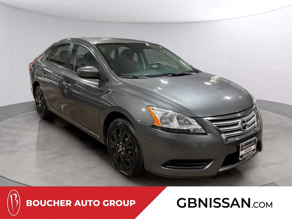2015 Nissan Sentra S