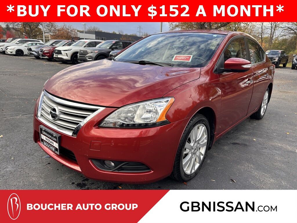 2015 Nissan Sentra 2015 Nissan Sentra