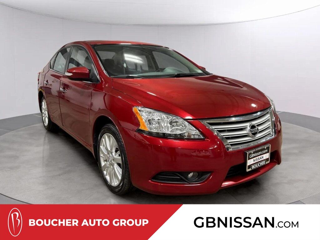2015 Nissan Sentra SL