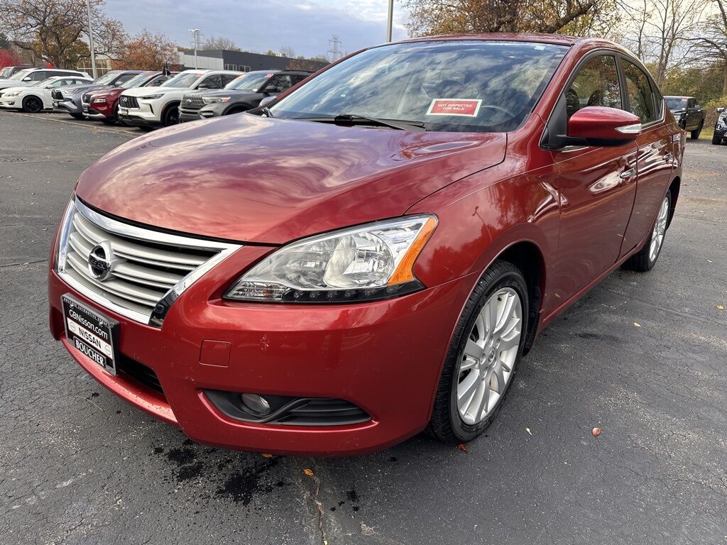 2015 Nissan Sentra SL San Clemente CA