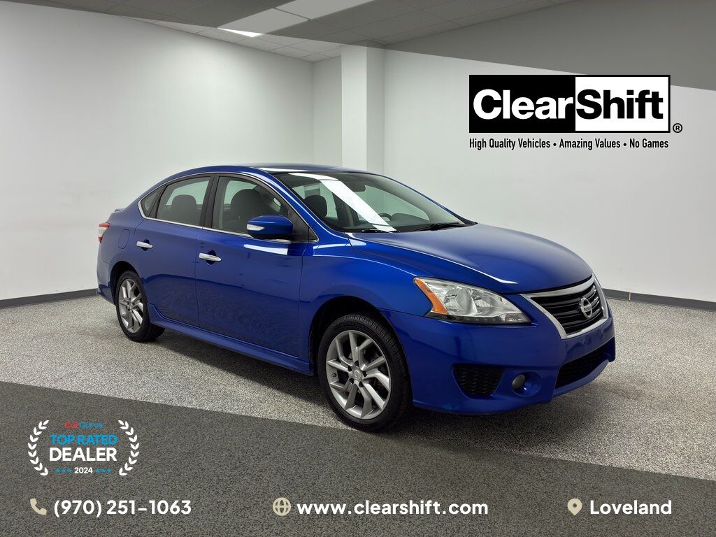 2015 Nissan Sentra SR