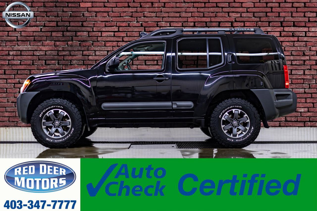 2015 Nissan Xterra 4x4 Pro-4X Leather Nav BCam Red Deer AB 2015 Nissan Xterra 4x4 Pro-4X Leather Nav BCam Red Deer AB
