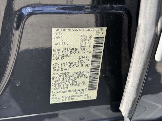 2015 Nissan Xterra S San Clemente CA