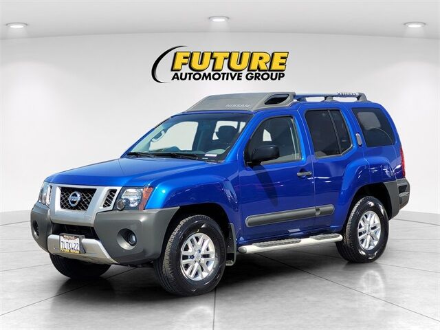 2015 Nissan Xterra S Roseville CA