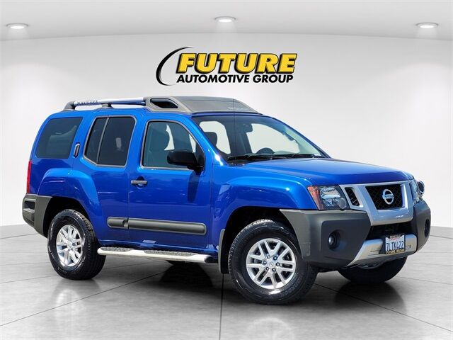 2015 Nissan Xterra S Roseville CA