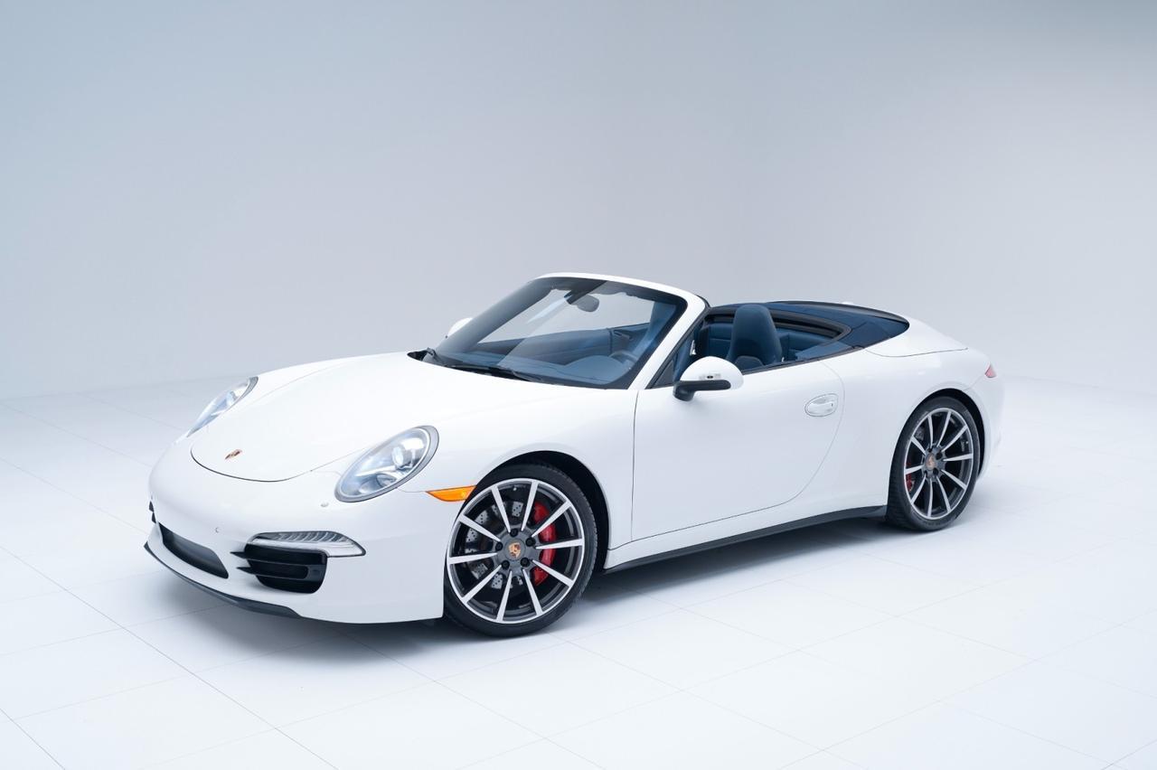 2015 Porsche 911 Carrera 4S Cabriolet 2015 Porsche 911 Carrera 4S Cabriolet