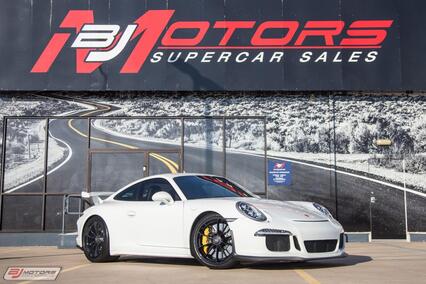 2015 Porsche 911 GT3 Tomball TX 2015 Porsche 911 GT3 Tomball TX