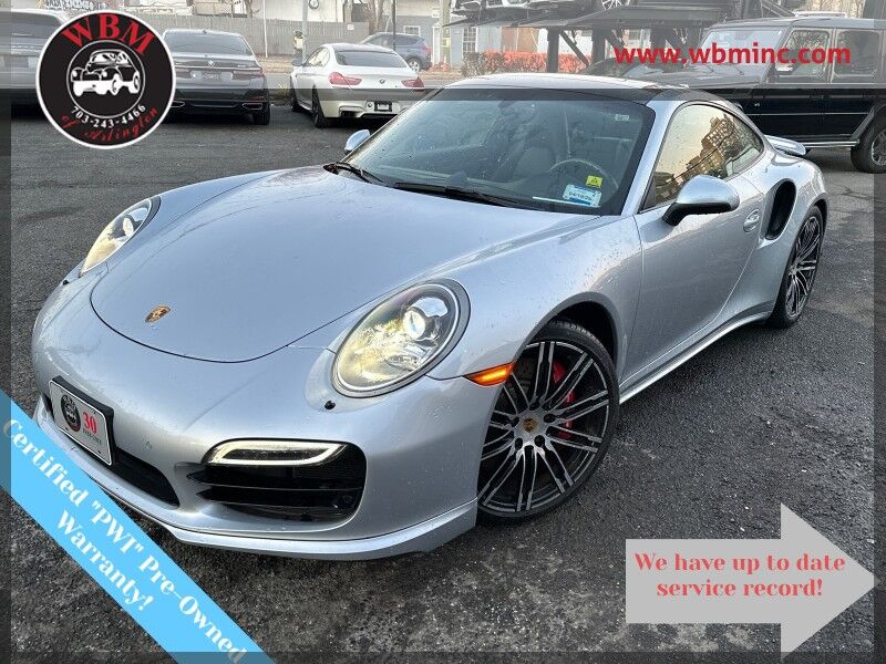 2015 Porsche 911 Turbo Coupe AWD 2015 Porsche 911 Turbo Coupe AWD