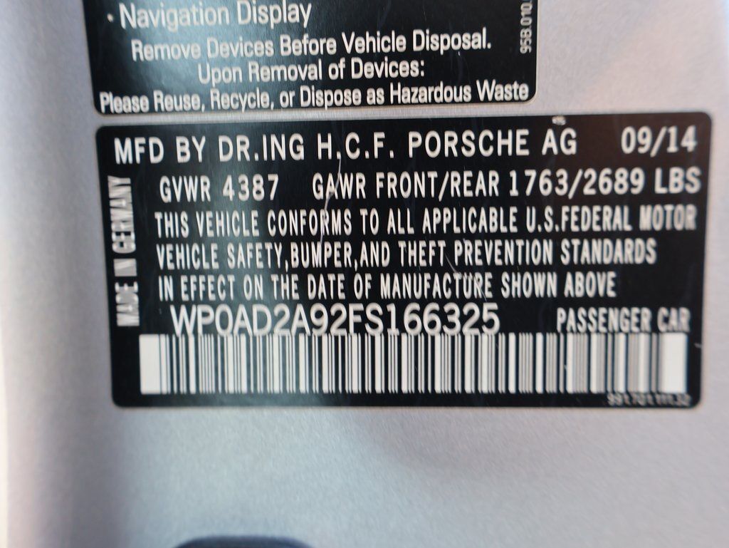 2015 Porsche 911 Turbo San Clemente CA