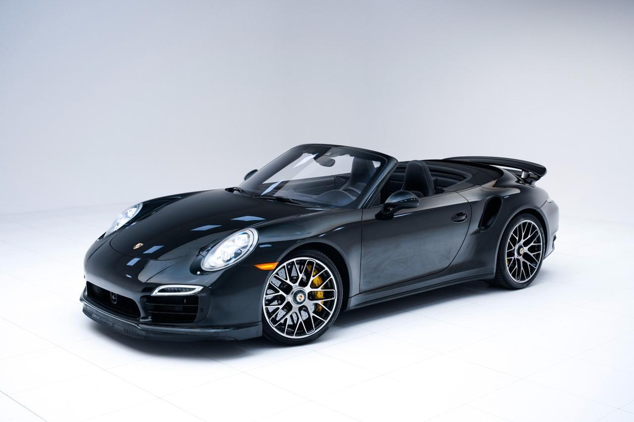 2015 Porsche 911 Turbo S Cabriolet 2015 Porsche 911 Turbo S Cabriolet
