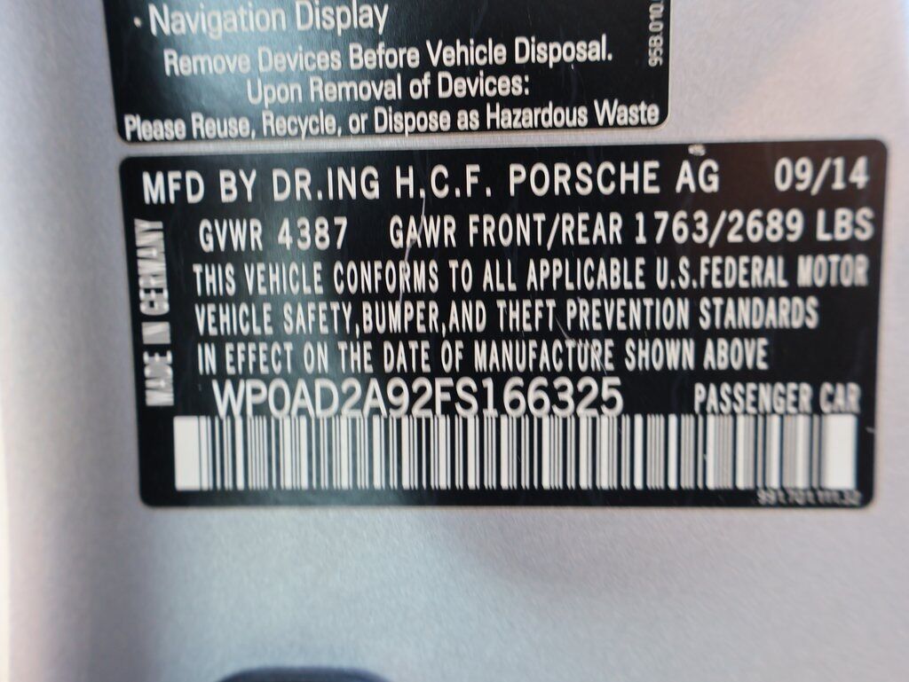 2015 Porsche 911 Turbo San Clemente CA