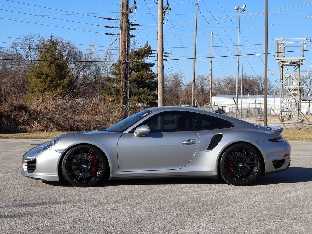 2015 Porsche 911 Turbo