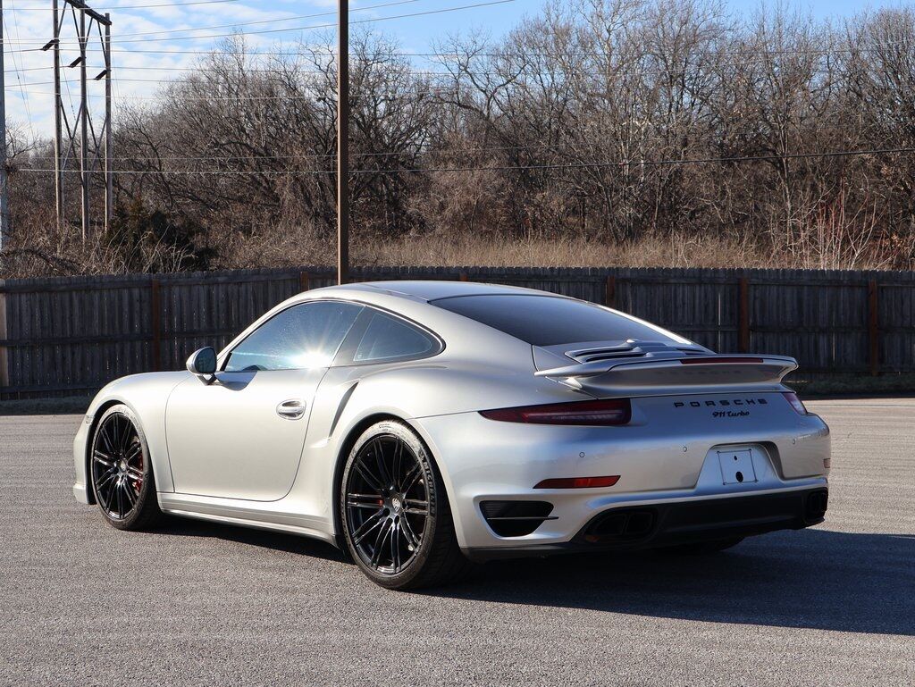 2015 Porsche 911 Turbo