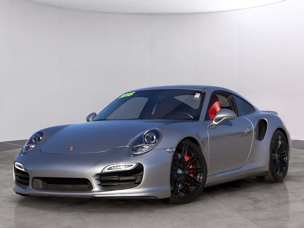 2015 Porsche 911 Turbo