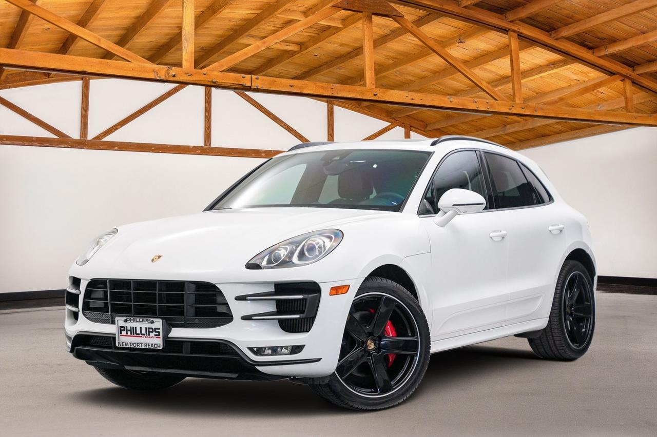2015 Porsche Macan Turbo Newport Beach CA 2015 Porsche Macan Turbo Newport Beach CA