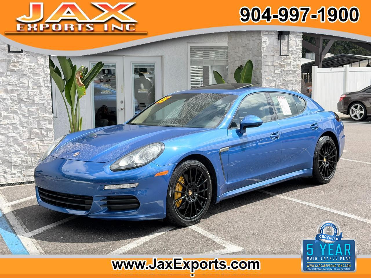 2015 Porsche Panamera