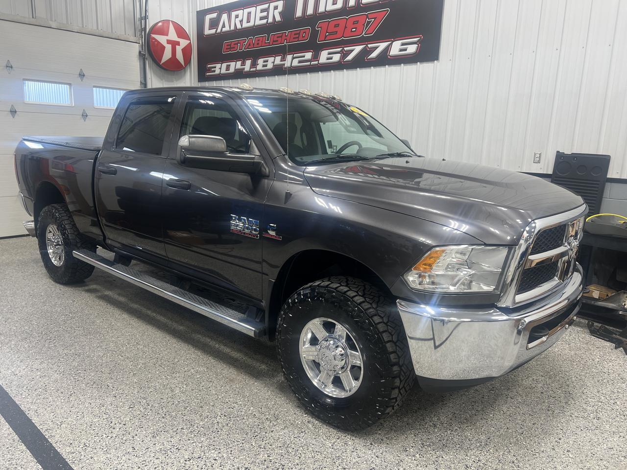 RAM2500 CREW CAB 4X421