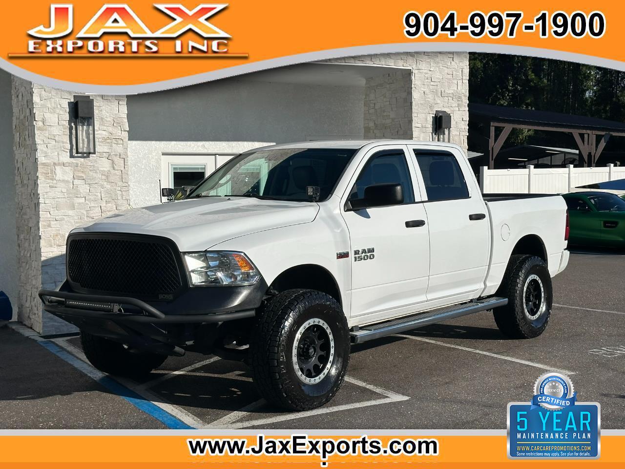 2015 RAM 1500 4WD Crew Cab 140.5" Express Jacksonville FL 2015 RAM 1500 4WD Crew Cab 140.5" Express Jacksonville FL