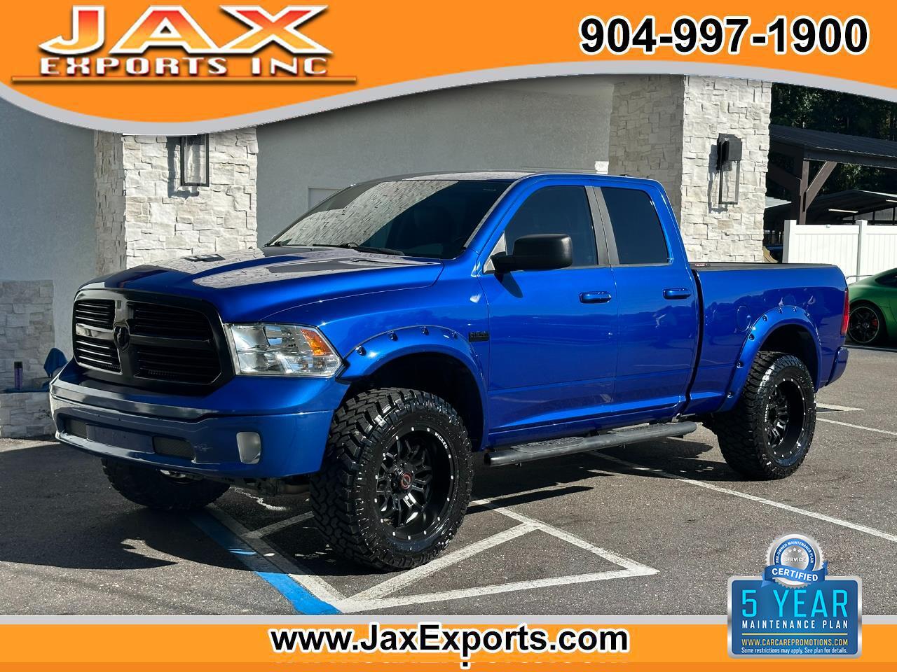 2015 RAM 1500 4WD Quad Cab 140.5" Big Horn Jacksonville FL 2015 RAM 1500 4WD Quad Cab 140.5" Big Horn Jacksonville FL