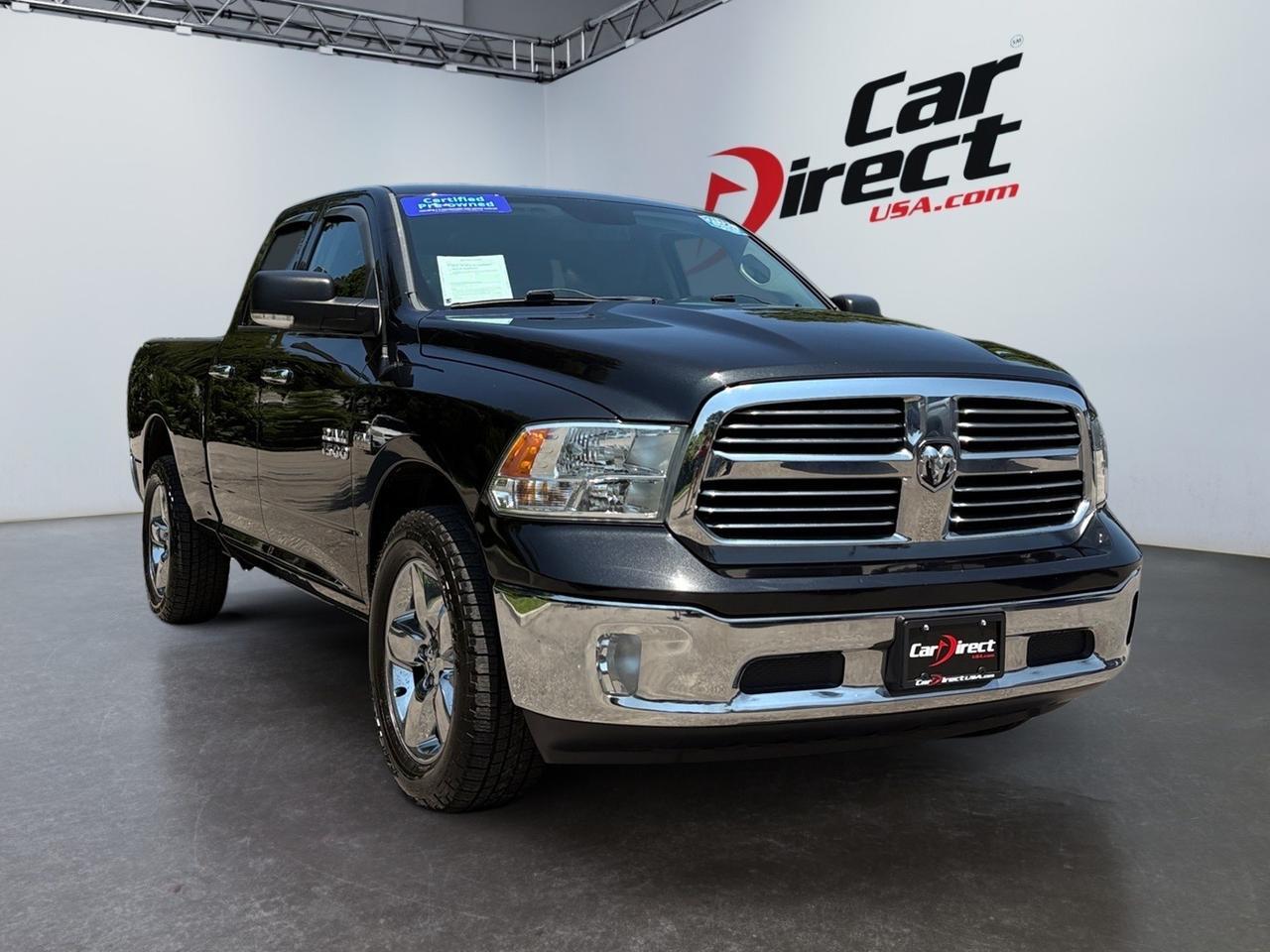 2015 Ram 1500 Big Horn, REMOTE START, TOW PACKAGE, BACKUP CAMERA, PARKING SENSORS, BED LINER, POWER REAR SLIDING WINDOW, HEATED STEERING WHEEL & SEATS, LOW MILES, BIG HORN MEANS BIG SAVINGS! Virginia Beach VA 2015 Ram 1500 Big Horn, REMOTE START, TOW PACKAGE, BACKUP CAMERA, PARKING SENSORS, BED LINER, POWER REAR SLIDING WINDOW, HEATED STEERING WHEEL & SEATS, LOW MILES, BIG HORN MEANS BIG SAVINGS! Virginia Beach VA
