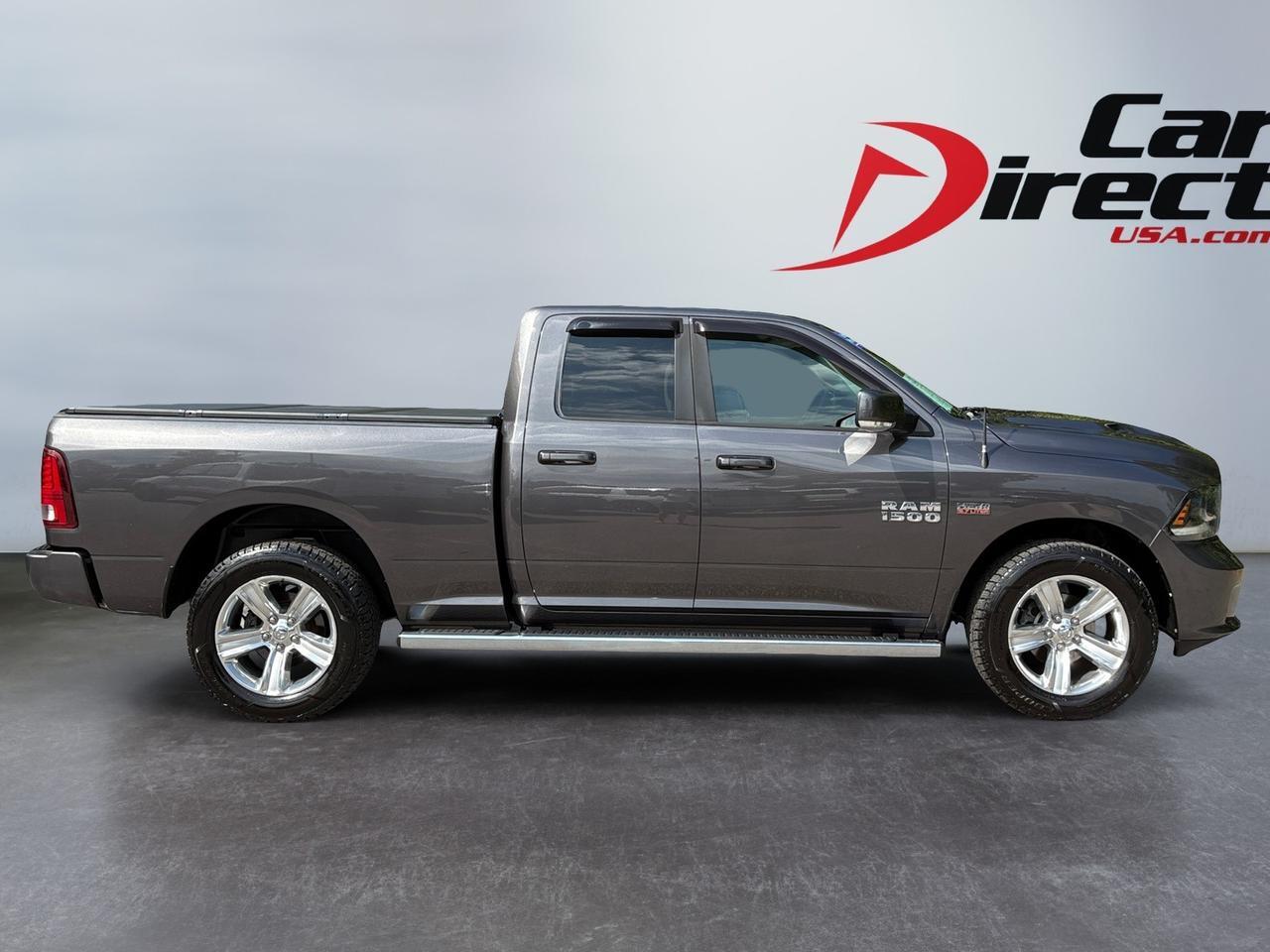 2015 Ram 1500 Sport, HARD TONNEAR COVER, RUNNING BOARDS, BACKUP CAMERA, TOW PACKAGE, REMOTE/KEYLESS START, HEATED STEERING WHEEL & SEATS, ALPINE SOUNDS SYSTEM, ONLY 75K MILES, CLEAN CARFAX, GET THE KEYS TO THIS RAM TODAY! Virginia Beach VA 2015 Ram 1500 Sport, HARD TONNEAR COVER, RUNNING BOARDS, BACKUP CAMERA, TOW PACKAGE, REMOTE/KEYLESS START, HEATED STEERING WHEEL & SEATS, ALPINE SOUNDS SYSTEM, ONLY 75K MILES, CLEAN CARFAX, GET THE KEYS TO THIS RAM TODAY! Virginia Beach VA