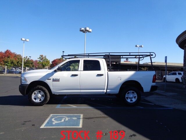 2015 Ram 2500 ~ Rack ~ 4x4 ~ Crew Cab ~ Only 76K Miles! 2015 Ram 2500 ~ Rack ~ 4x4 ~ Crew Cab ~ Only 76K Miles!