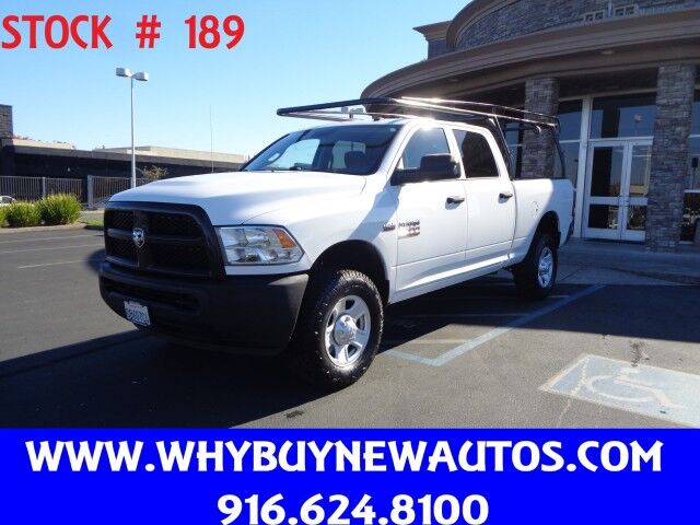 2015 Ram 2500 ~ Rack ~ 4x4 ~ Crew Cab ~ Only 76K Miles! 2015 Ram 2500 ~ Rack ~ 4x4 ~ Crew Cab ~ Only 76K Miles!