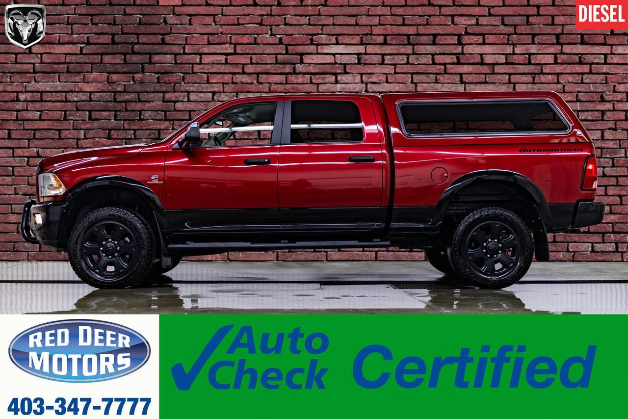 2015 Ram 2500 4x4 Crew Cab Outdoorsman Diesel BCam Red Deer AB 2015 Ram 2500 4x4 Crew Cab Outdoorsman Diesel BCam Red Deer AB