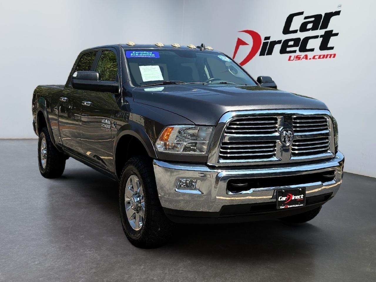 2015 Ram 2500 Big Horn, 5TH WHEEL/GOOSENECK TOW PACKAGE, BACKUP CAMERA, PARKING SENSORS, REMOTE START, HEATED STEERING WHEEL & SEATS, REAR POWER SLIDING WINDOW, APPLE CARPLAY/ANDROID AUTO, WIFI AVAILABLE, ONLY 53K MILES, JUST 1 OWNER, CLEAN CARFAX, THIS RAM IS REA Virginia Beach VA 2015 Ram 2500 Big Horn, 5TH WHEEL/GOOSENECK TOW PACKAGE, BACKUP CAMERA, PARKING SENSORS, REMOTE START, HEATED STEERING WHEEL & SEATS, REAR POWER SLIDING WINDOW, APPLE CARPLAY/ANDROID AUTO, WIFI AVAILABLE, ONLY 53K MILES, JUST 1 OWNER, CLEAN CARFAX, THIS RAM IS REA Virginia Beach VA